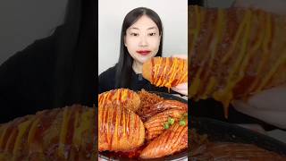 Yummy food mukbang 😋🤤😋 mukbang asmr food eating eatingsounds noodles [upl. by Leibrag]