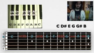 Identifying NotesWhole Steps and Half Steps  Music Theory from the Ground Up Lesson 1 [upl. by Eilesor]