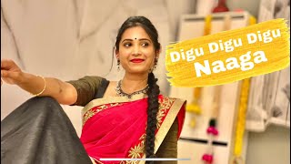 Digu Digu Digu Naaga cover song  varudu kaavalenu song  Priya Sarakanam  VC  udaytej747 [upl. by Brosy]