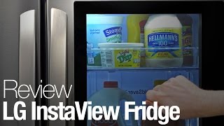 LG InstaView Refrigerator Review [upl. by Aimekahs]