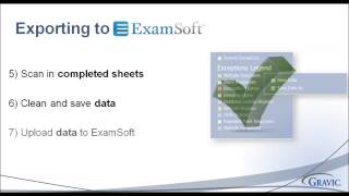 Exporting Test and Assessment Data to ExamSoft from Remark Office OMR Software [upl. by Indnahc]