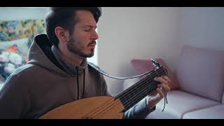 John Dowland Fortune my Foe  Francesco Olivero Lute [upl. by Maryn]