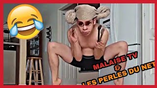 MALAISE TV amp LES PERLES DU NET 02 [upl. by Idissak]