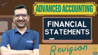 CA Inter  Advanced Accounting  Revision Video  Financial Statements [upl. by Swor68]