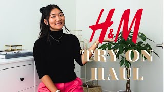 HampM NEW IN AUTUMN TRY ON HAUL  BLAZERS TORUSERS AND SKIRTS [upl. by Adnesor]