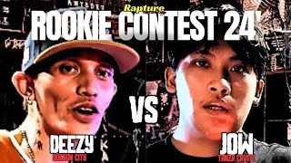 Rapture  Deezy vs Jow [upl. by Joella]