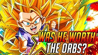 WAS HE WORTH THE ORBS 100 SSJ3 GT GOKU SHOWCASE Dragon Ball Z Dokkan Battle [upl. by Coad]