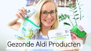 Aldi Shoplog Gezond Producten Proeven  Review [upl. by Edrock]