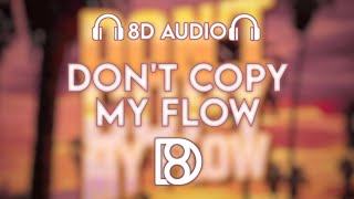 Dont Copy My Flow  Frozy Mwizz George Kipa  BASS BOOSTED  8D Audio  Use Headphones 🎧 [upl. by Anidualc]