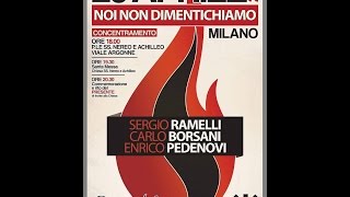 29 Aprile 2017  Commemorazione di Sergio Ramelli [upl. by Emmie]