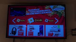 Mediamarket HBBTV Reklamı tv85 [upl. by Amaras]