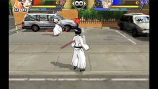 Bleach Blade Battlers 2nd Match Luppi vs Grimmjow [upl. by Finegan]