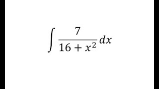 Integration Tables  Basic Integration Involving a2u2 arctan [upl. by Araminta398]