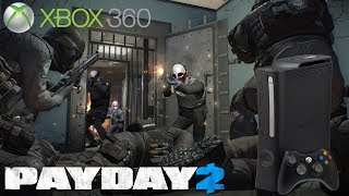 I Bought DLC For Payday 2 On The Xbox 360 [upl. by Nomed]