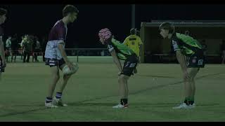 Helensvale Hornets vs Burleigh Bears Div2 U15s [upl. by Airad809]