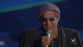 Adriano Celentano  Azzurro LIVE ARENA DI VERONA 2012 COMPLETO [upl. by Willy671]