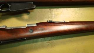 Argentine Mausers 18911909 [upl. by Ewens873]