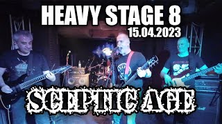 SCEPTIC AGE  Heavy Stage 8  15042023  Telwe Ankara [upl. by Evyn]