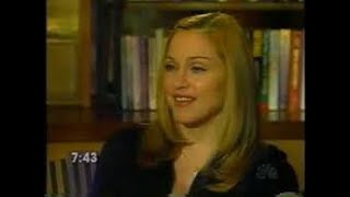 MADONNA  EVITA PROMOTION  THE TODAY SHOW INTERVIEW 1997  REACTION [upl. by Razal11]