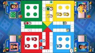 Ludo game in in 4players online match l Ludogameplay l Ludomatch ludoonline ludogame ludo V65 [upl. by Kriste]