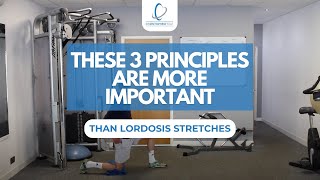 What you need to know Lordosis stretching for the front of your hip [upl. by Rayna]