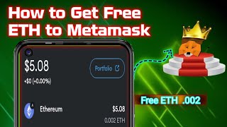 How to get Free ETH to Metamask  Metamask me free ETH ko Kasie kameye  Technical Alone Skills [upl. by Gracie]