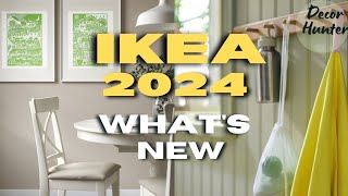 NEW IKEA 2024  New Collections January 2024 part 2  IKEA 2024 Shop With Me  ikea [upl. by Narmis229]