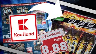 OFFIZIELLER KAUFLAND FEUERWERK PROSPEKT 202324 [upl. by Irem728]