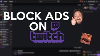 Block ads on Twitch 2024 [upl. by Ynner]