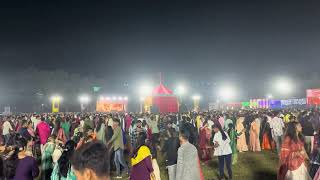 Godhra Police Line Garba 2024  Timli Garba Day 4  Godhra Garba Live [upl. by Saul457]