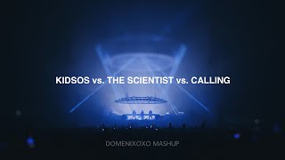 Kidsos vs The Scientist vs Calling Domenixoxo Mashup [upl. by Aimet]