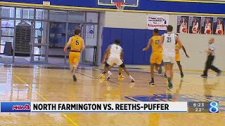 MHSAA basketball North Farmington vs ReethsPuffer [upl. by Rosner]