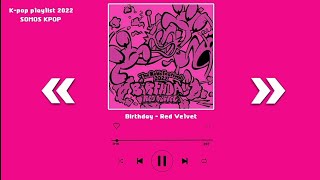 red velvet best songs playlist 2022 [upl. by Arakihc41]