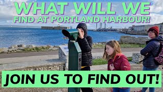 We visit Portland Harbour in Dorset What will we find Join us for a short Tour [upl. by Tormoria]