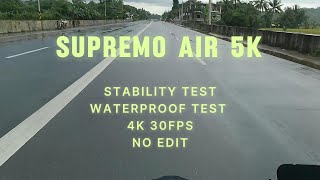 SUPREMO AIR 5K TEST 2 NO EDIT [upl. by Sydel]