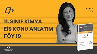 EİS Kimya Ders Anlatım Föyleri  Föy 19  Kimyasal Tepkimelerde Enerji  I Entalpi  I [upl. by Nawotna]