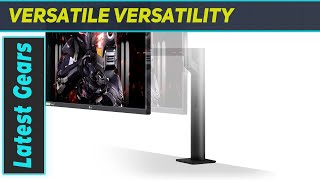 LG 27GN880B Ultragear Gaming Monitor Review  144Hz Nano IPS Display with Ergo Stand [upl. by Mccormac]