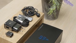 Samsung Galaxy S9 unboxing [upl. by Lari]