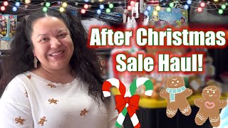 AFTER CHRISTMAS SALE HAUL🎄 Great findsampGreat deals👍🏻 [upl. by Koressa]