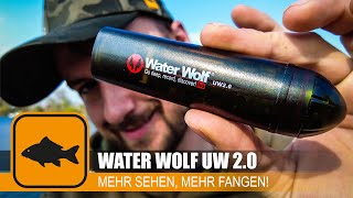 Mit dieser Unterwasserkamera FÄNGST DU MEHR beim Karpfenangeln I Water Wolf 20 [upl. by Asyal954]