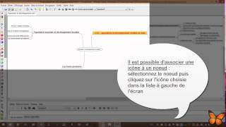 Vidéo  utilisation du logiciel Freemind [upl. by Bruning]