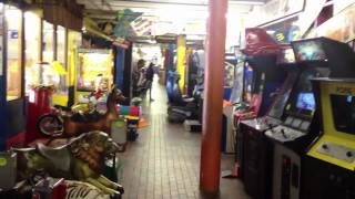 Video Game Arcade Tours  Fun Factory Redondo Beach CA [upl. by Bulley]