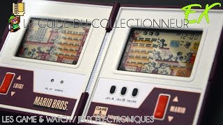 Le Guide du Collectionneur EX  Game amp Watch  Jeux Électroniques [upl. by Pascasia903]