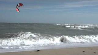 Plage de Port Leucate et Kite [upl. by Proulx]