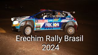 Super Prime Noturno  Erechim Rally Brasil 2024 [upl. by Torrlow]