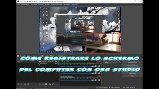 Come registrare lo schermo di un computer con OBS Studio [upl. by Vachil]