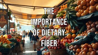 The Importance of Dietary Fiber [upl. by Parsifal]