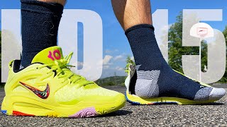 Nike KD 15 Performance Review From The Inside Out  Biggest Pros and Cons [upl. by Nosreve396]