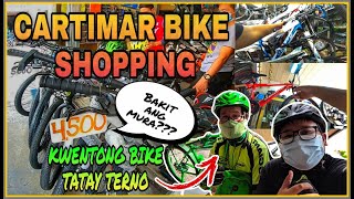 CARTIMAR BIKE SHOPPING  KWENTONG BIKE NI TATAY TERNO  GIVEAWAYS [upl. by Namurt493]