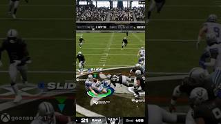 Tebow Time TD Run❗️ TD Run hit by teamate MUT Madden25 Tebow [upl. by Clance]